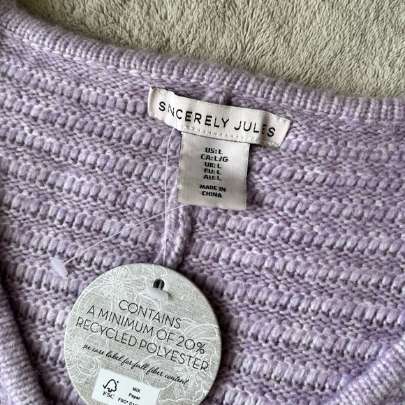 Sincerely Jules Dolman Sleeve Sweater - Picture 7 of 9